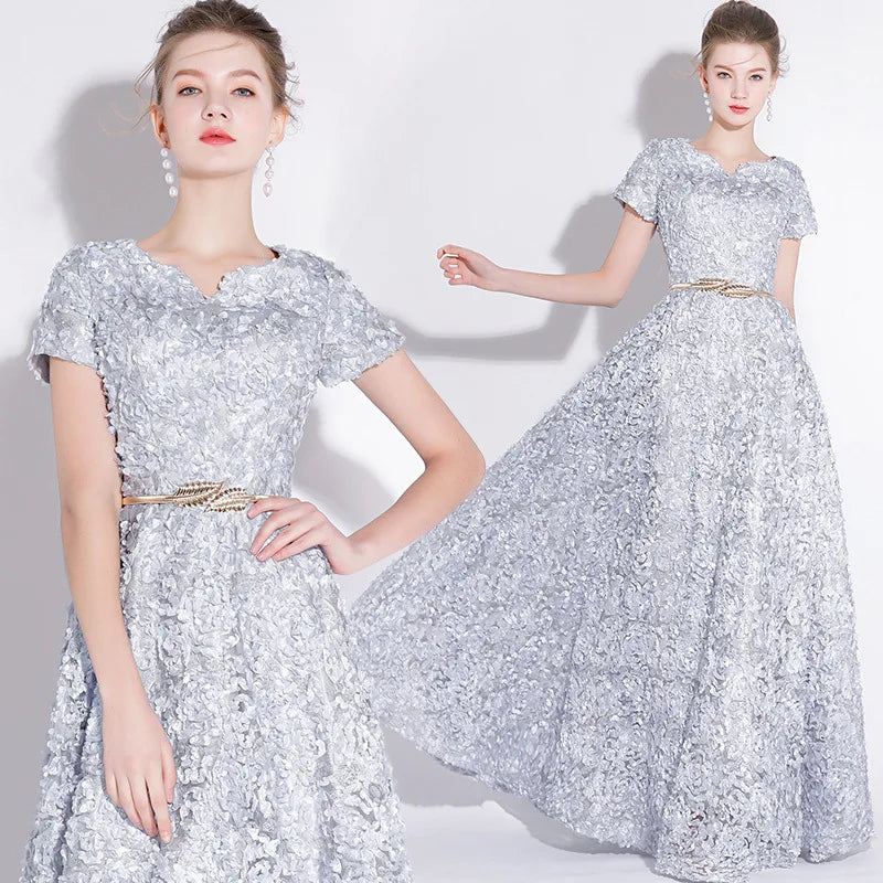 Luxury Sequins Atmospheric Dress