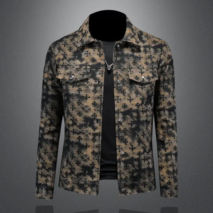 Trendy Single Breasted Denim Jacket