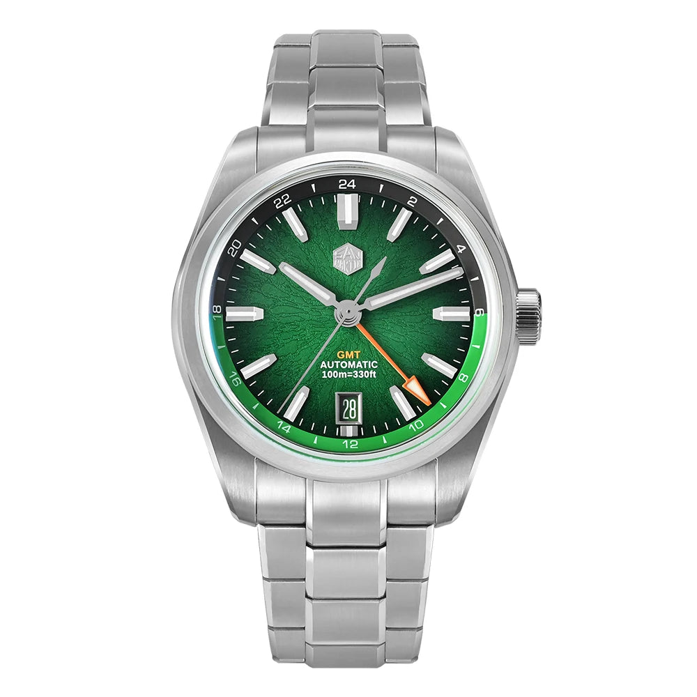 Stylish Mechanical Men's GMT Watch