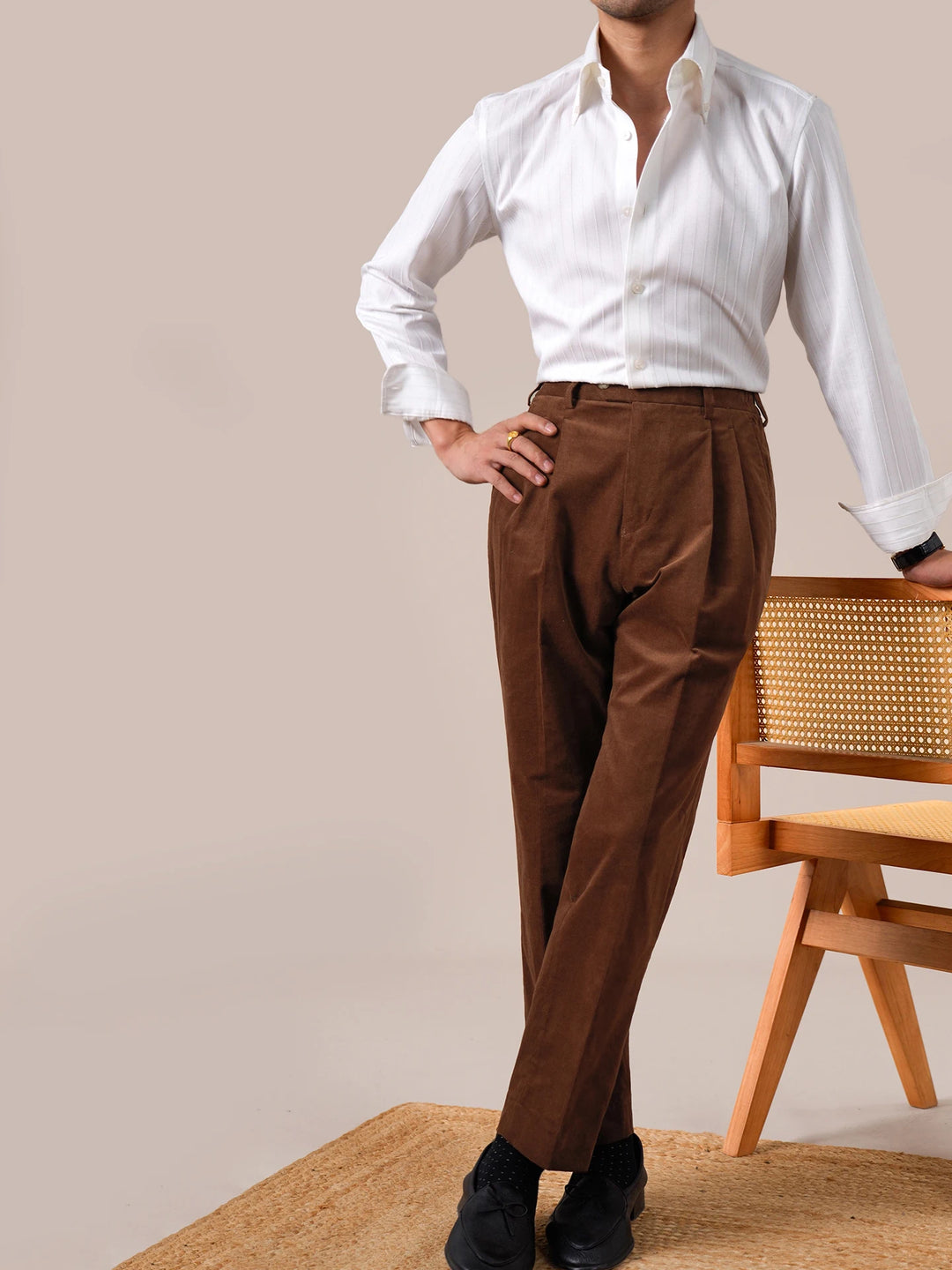 High Waisted Business Pants