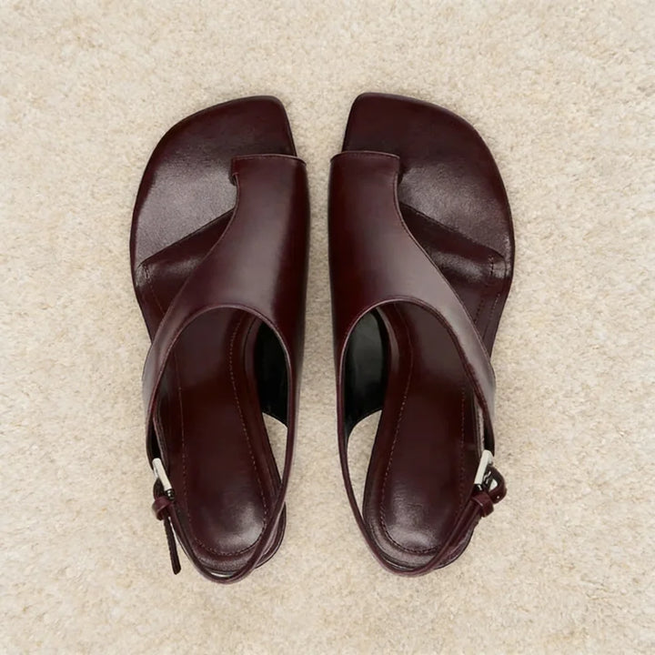 Fashionable Clip Toe Slingback Sandals