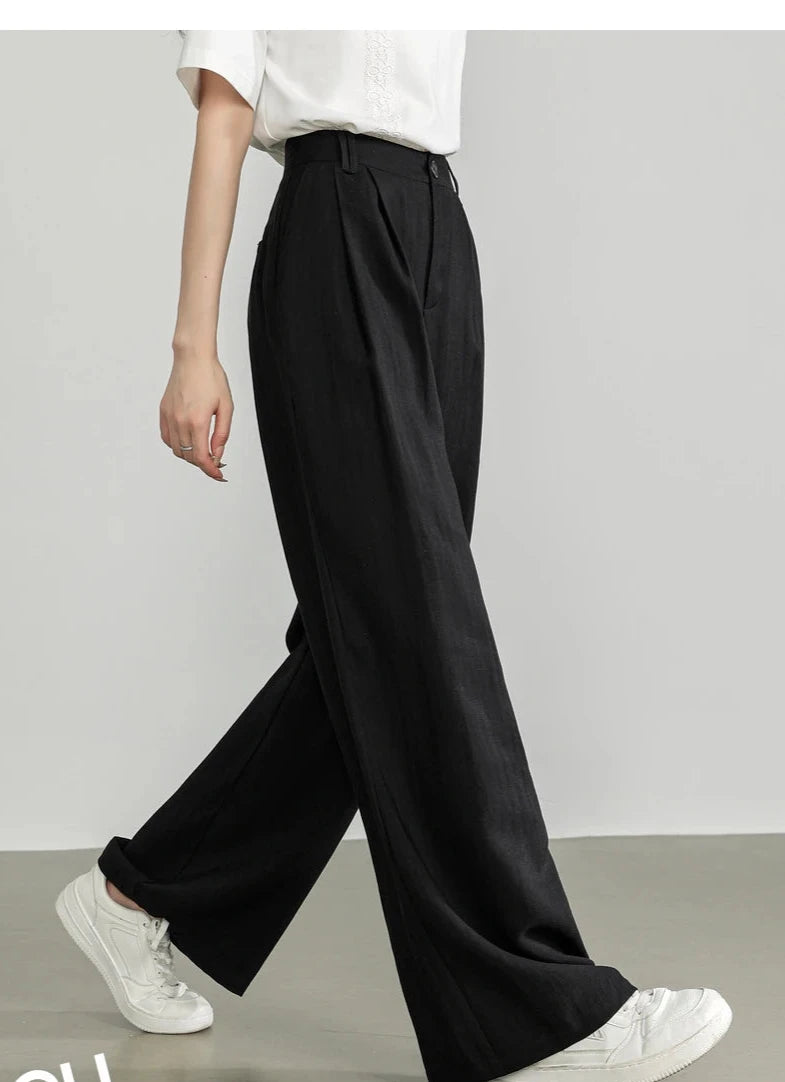 Lazy Mountain Casual Wide Leg Pants