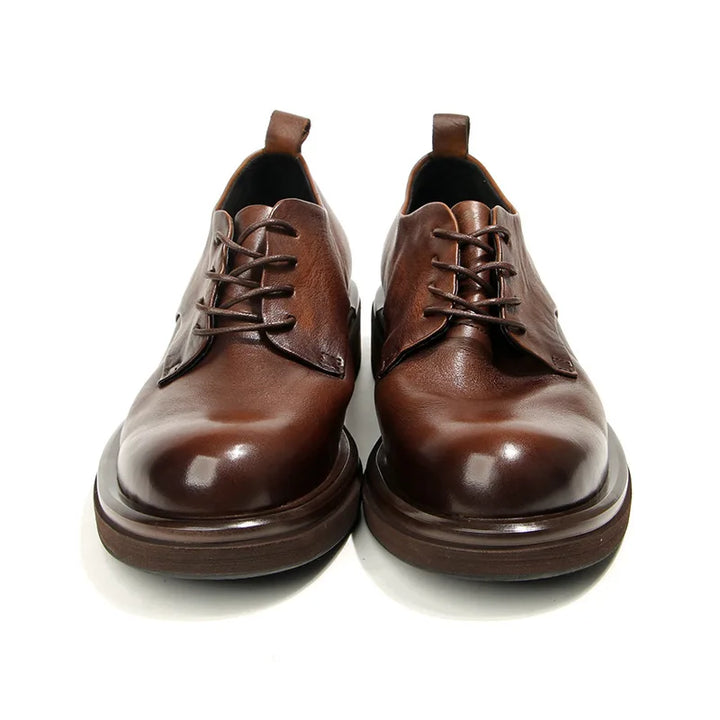 Elegant Genuine Leather Social Shoes