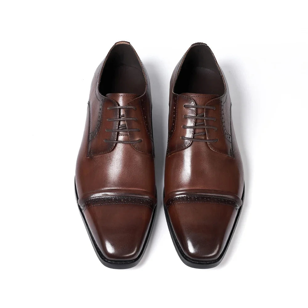 Classic Cap Toe Dress Shoes