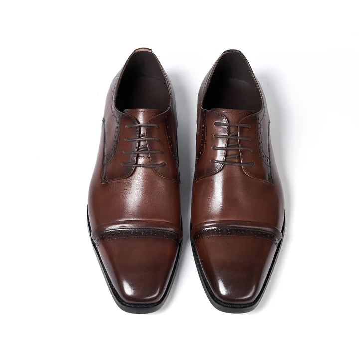 Classic Cap Toe Dress Shoes