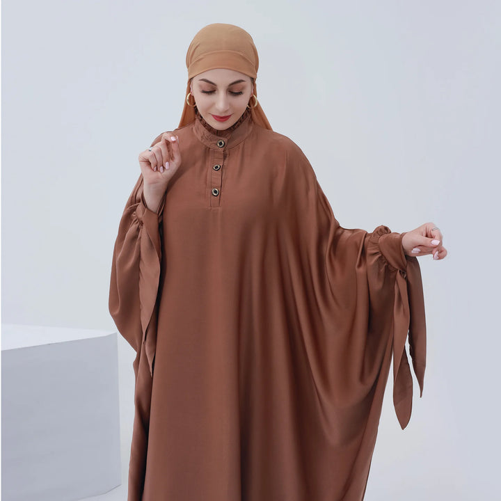 String Of Hearts Batwing Abaya Dress