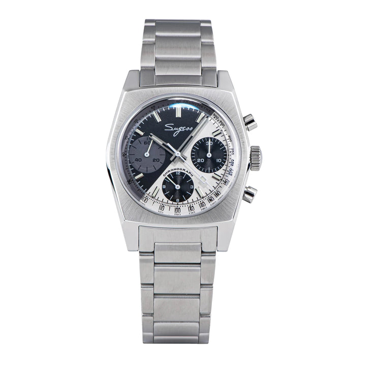 Swanneck Movement Men's Chronograph Watch
