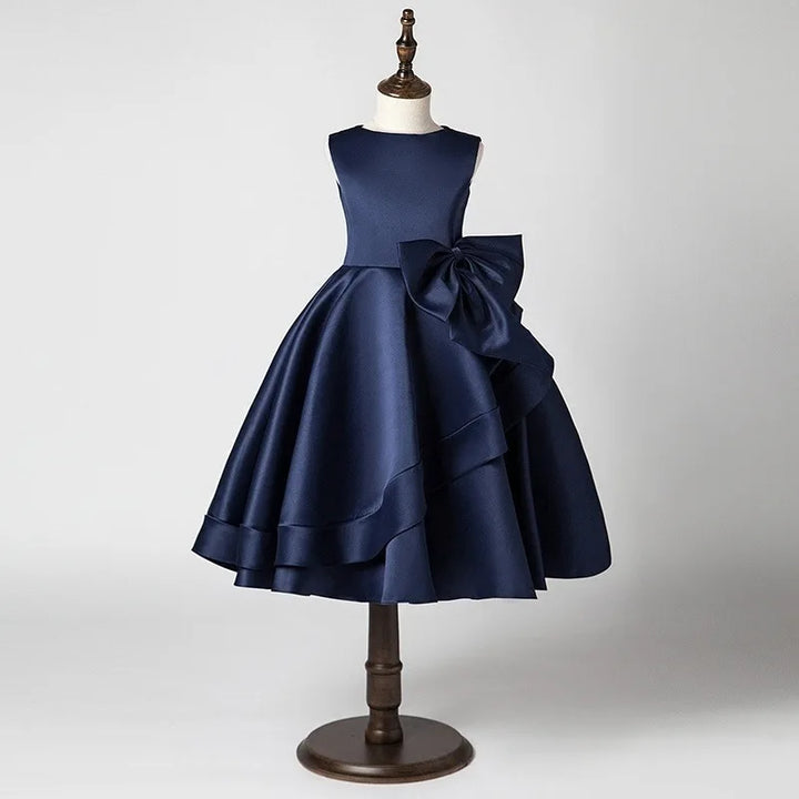 Robe de soirée sophistiquée pour fille