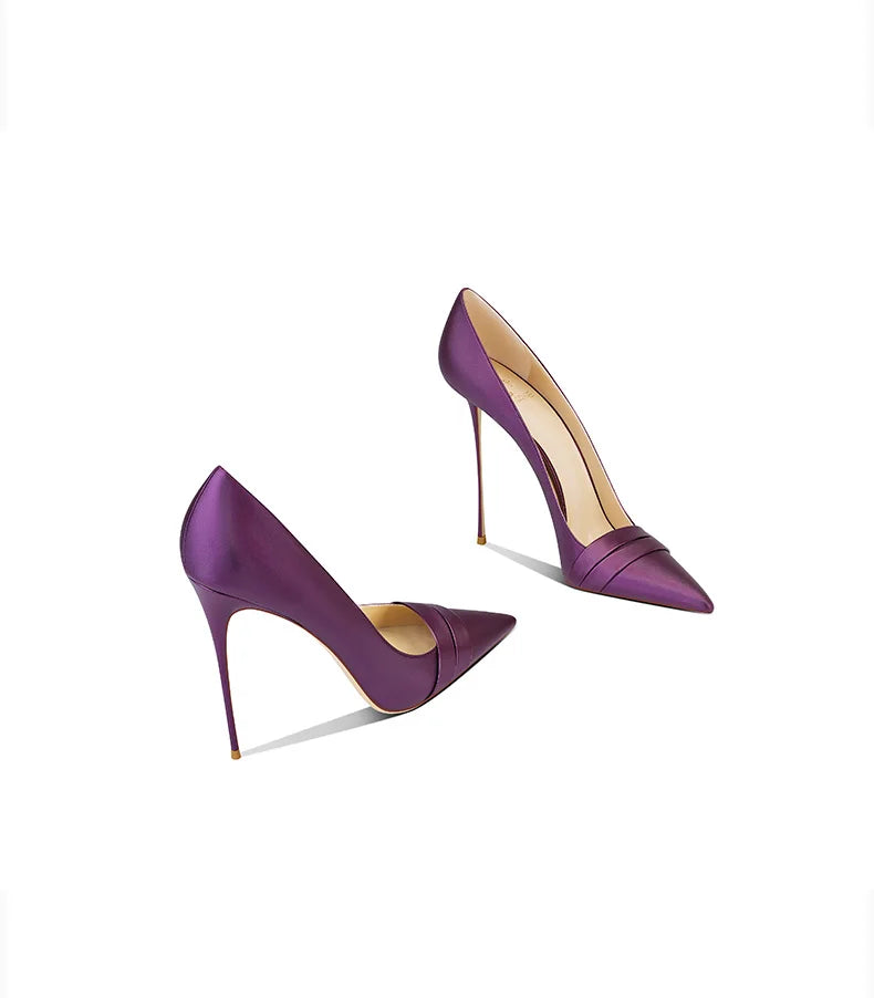 Fashionable Pointed Stiletto Heels