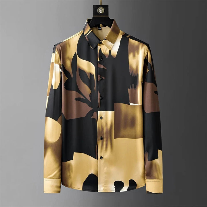 Premium Graffiti Printed Casual Shirt