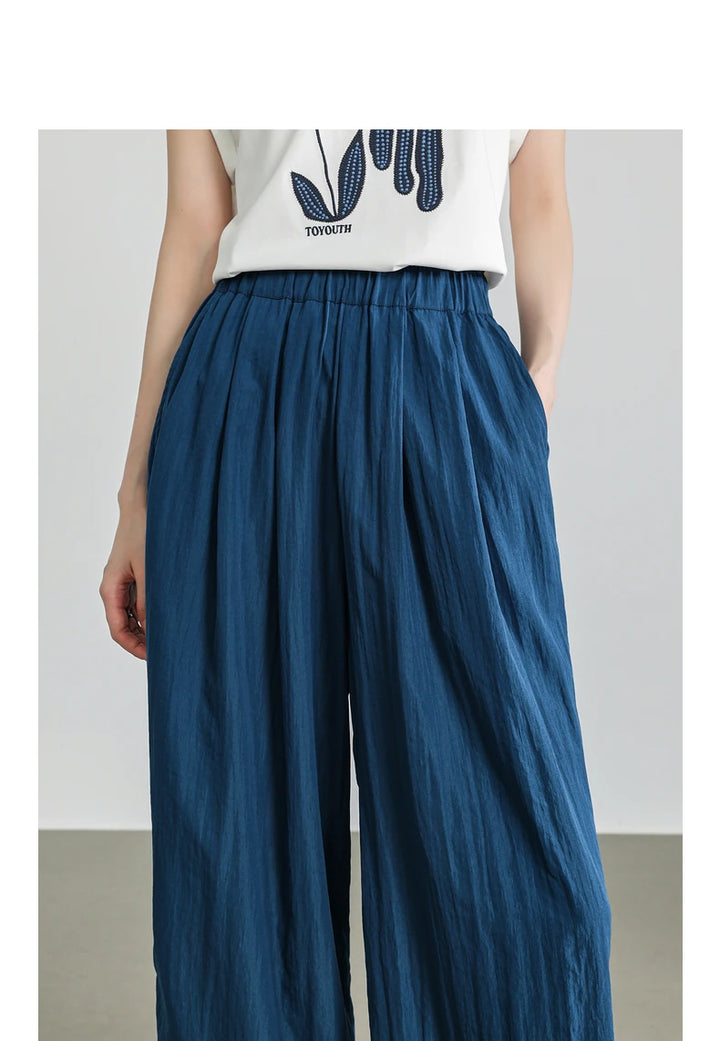 Lazy Mountain Wide Leg Pants