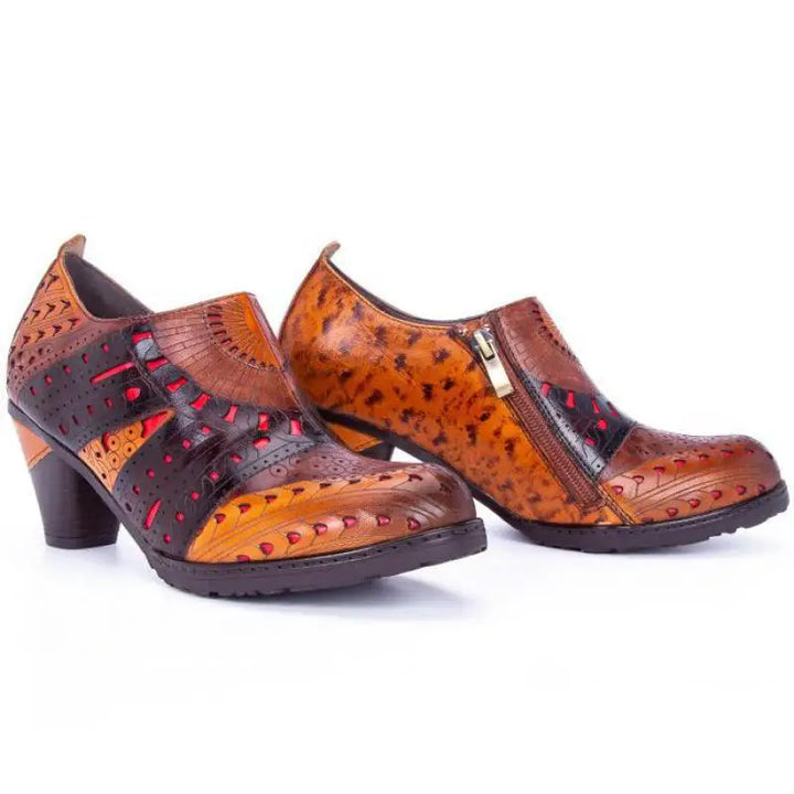 Refined Sewing High Heel Pumps