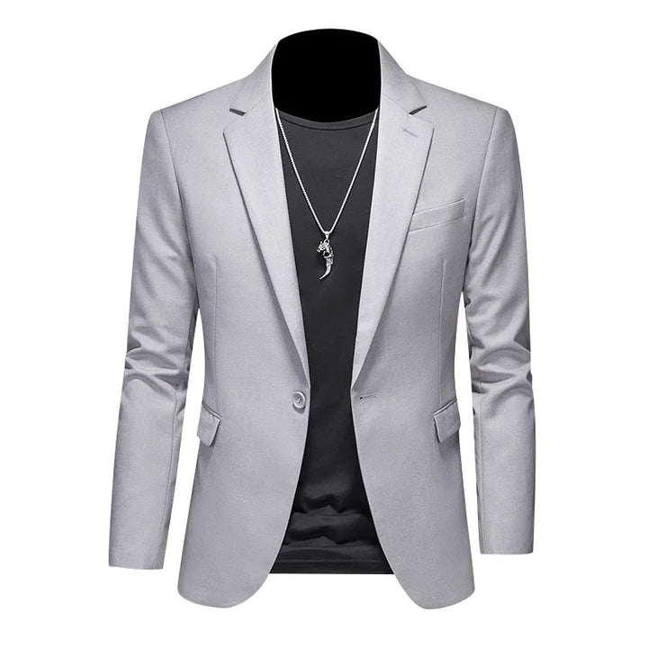 Smart Single Breasted Slim Fit Blazer