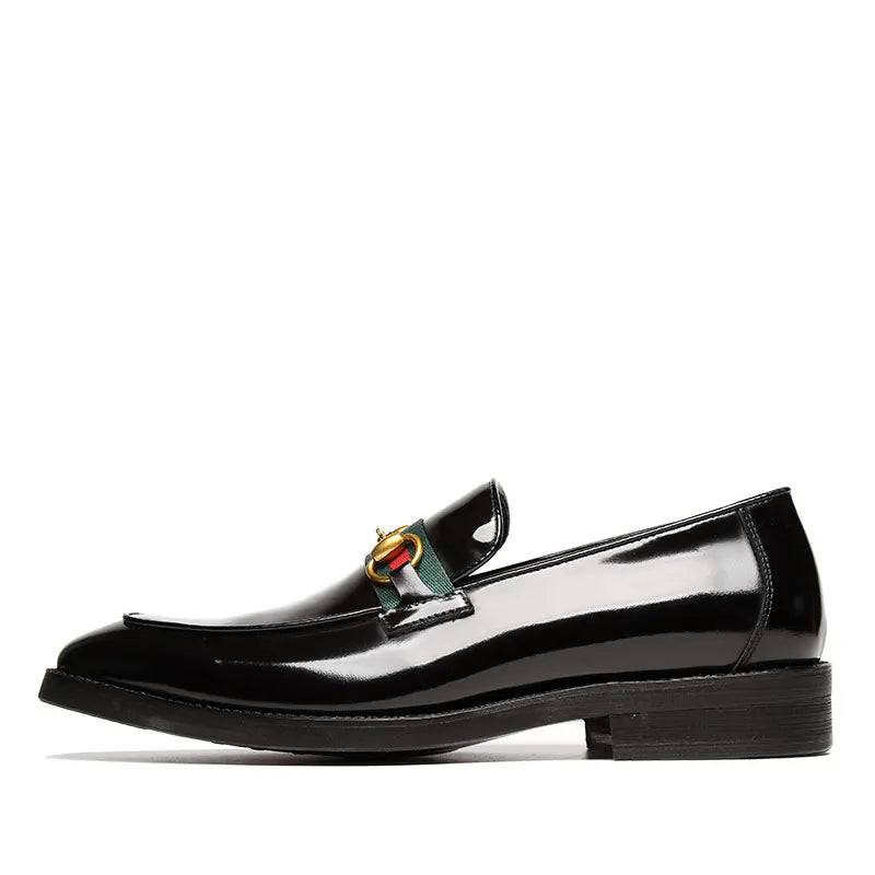 Premium Slip-On Oxford Shoes