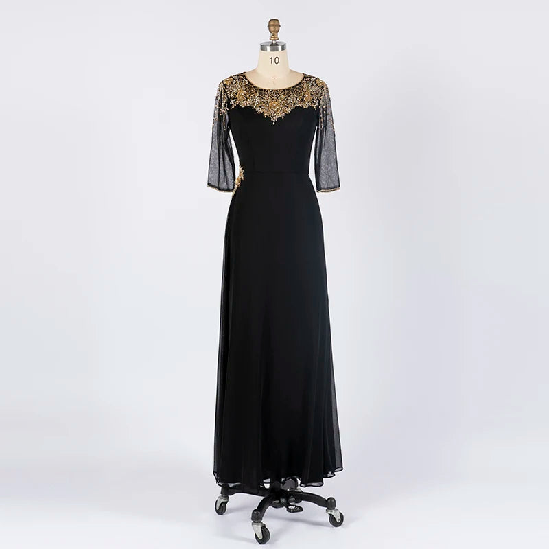 Effortlessly Elegant Fashion Evening Dress