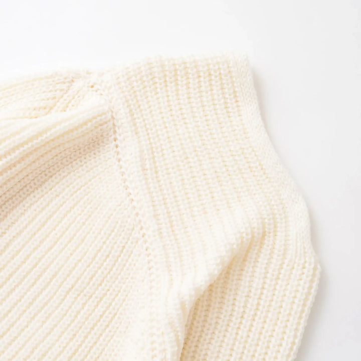 Soft Asymmetrical Neck Cozy Sweater