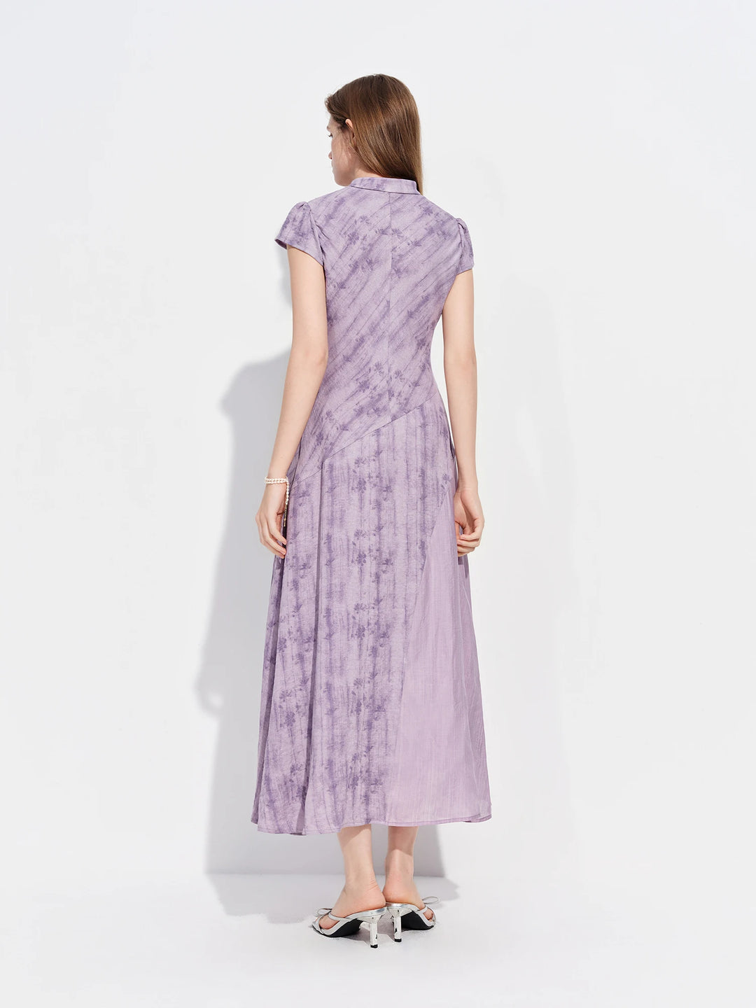 Premium Flowy A-Line Party Dress