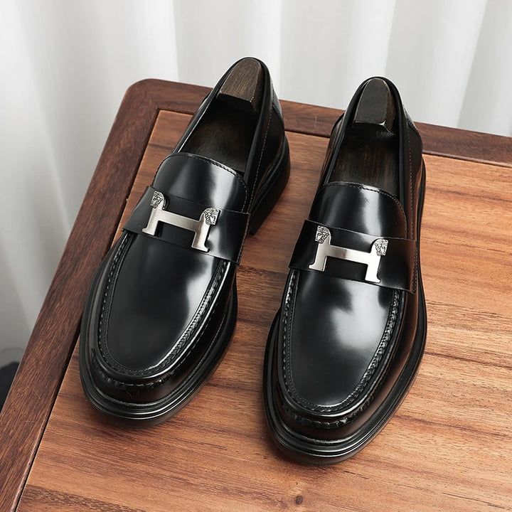 Premium Square-Head Dress Shoes