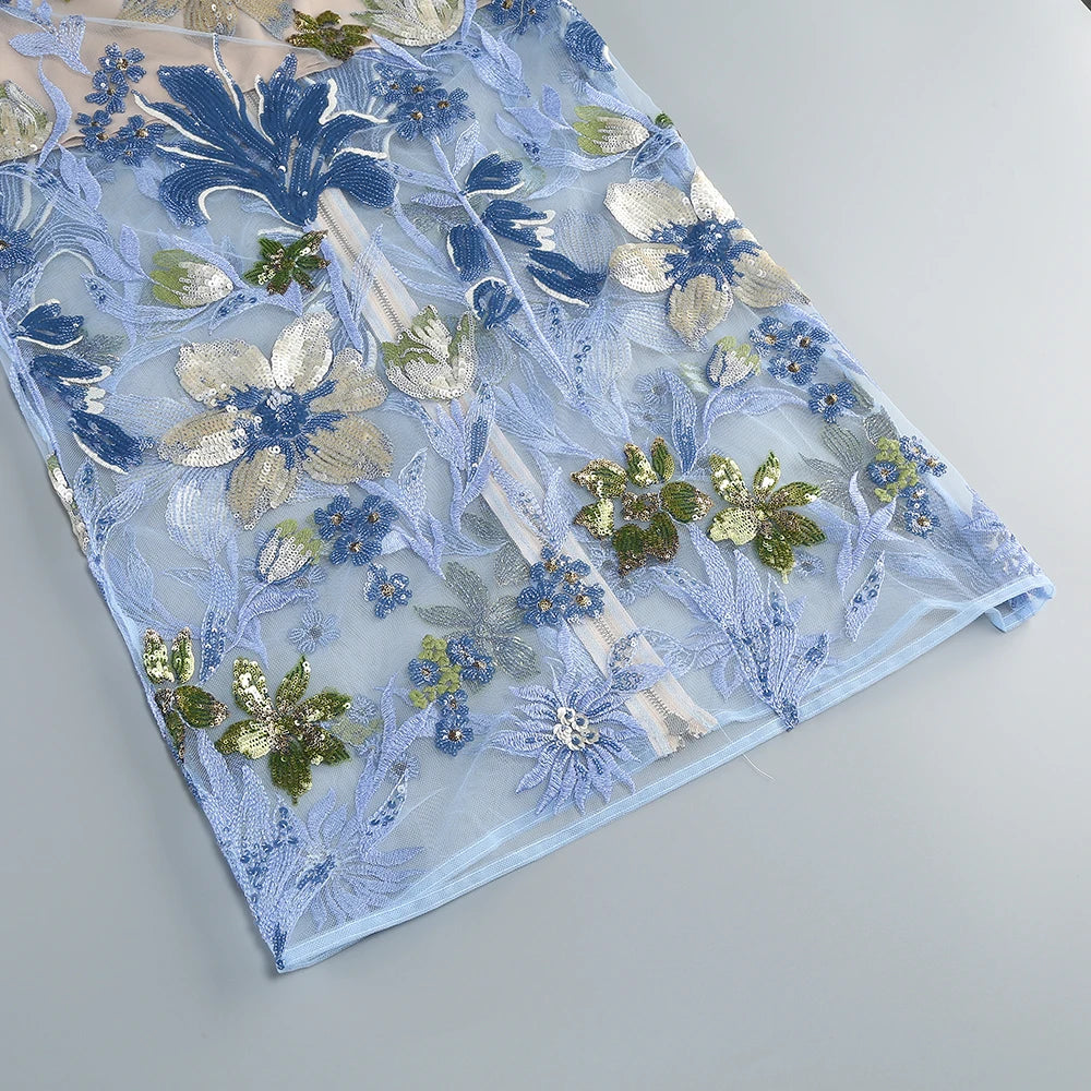 Charming Slim Fit Maxi Dress