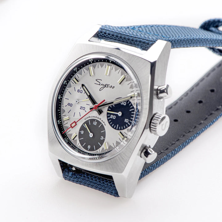 Swanneck Movement Men's Chronograph Watch