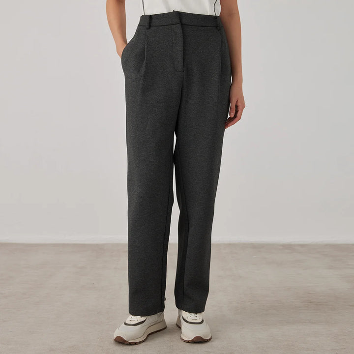 Smart Relaxed Straight Leg Pants