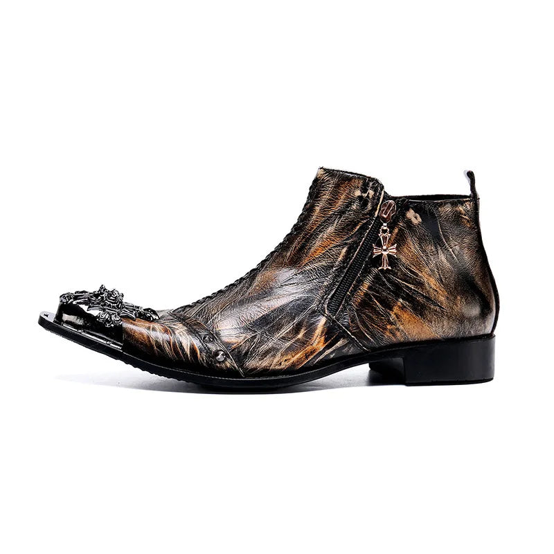 Premium Metal Toe Outdoor Boots