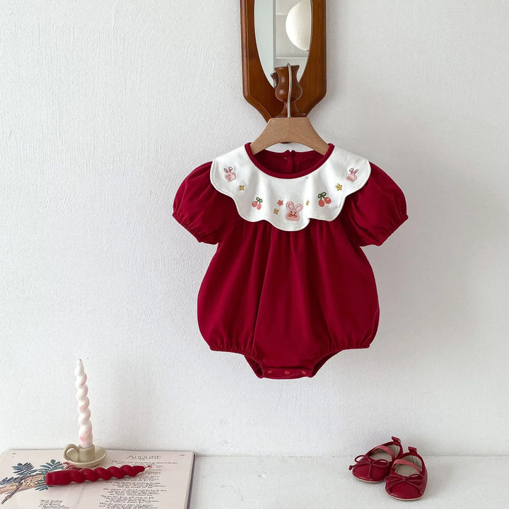 Elegant Baby Princess Bodysuit