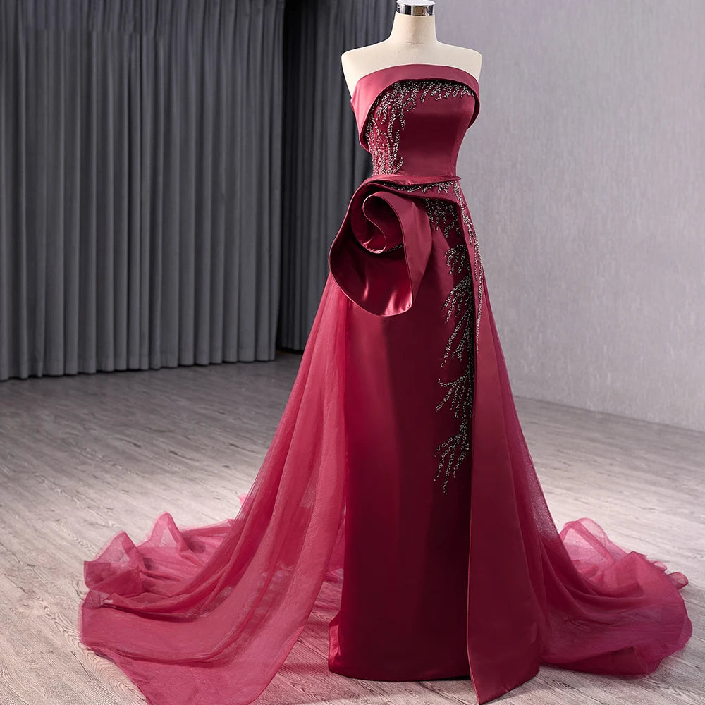 Loving Romantic Memories Evening Dress