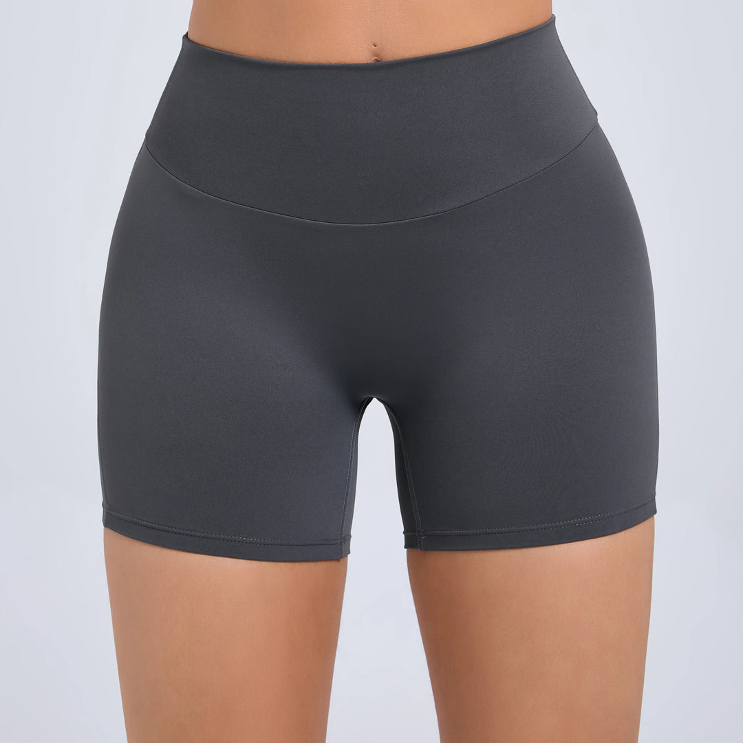 Classic Push-Up Pockets Yoga Shorts