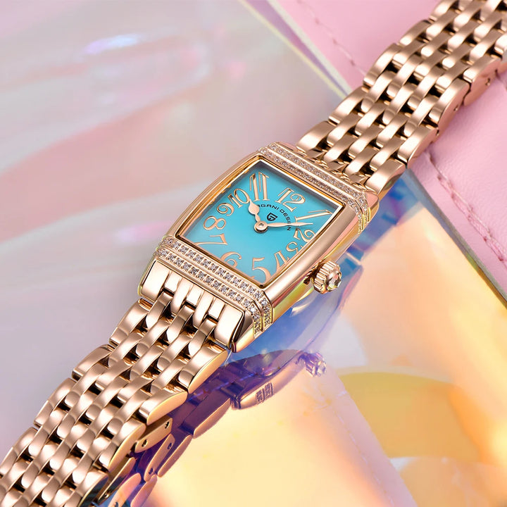 Stylish Sapphire Crystal Quartz Watch