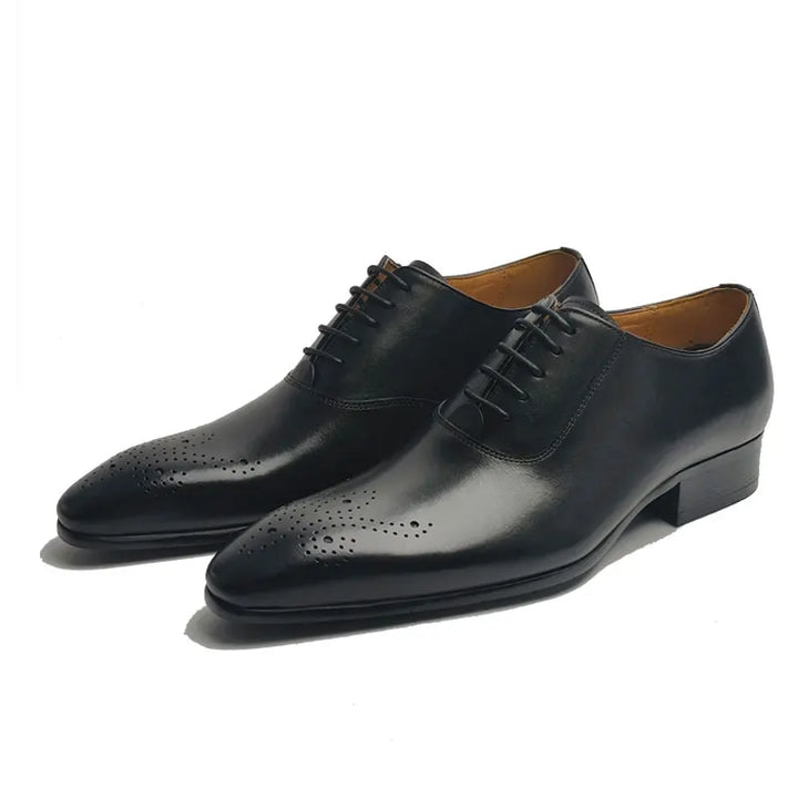 Luxury Handmade Leather Oxford Shoes