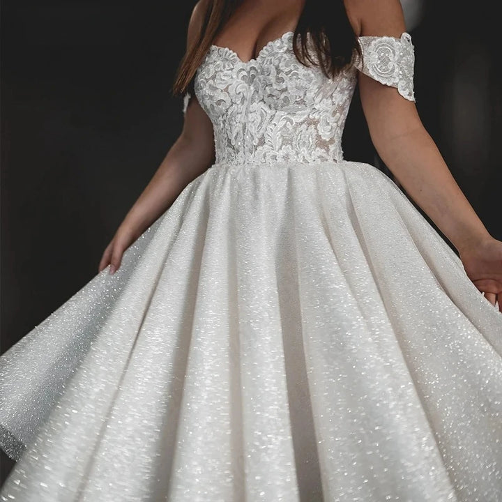 Charming Prom Ball Gown