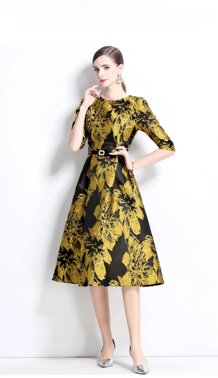 Exquisite Spring French Temperament Dress