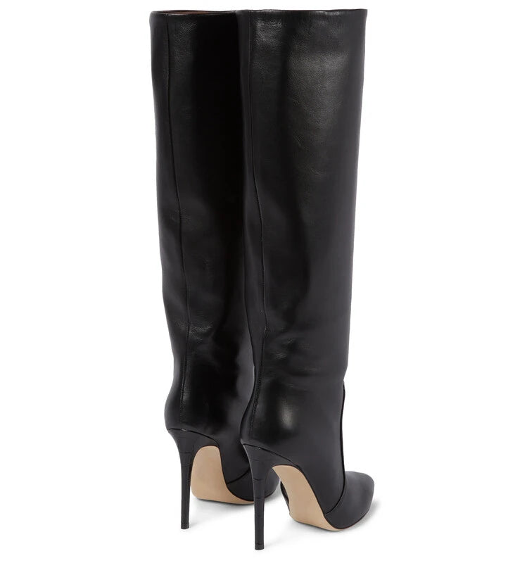 Soft Sole Casual Knee Boots