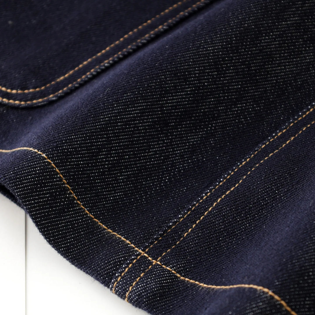 Stylish High Waisted Blue Denim Mini Skirt