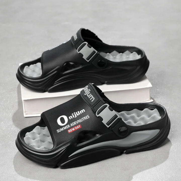 Versatile Outdoor Massage Slippers