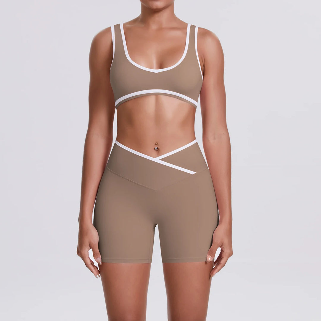 Athletic 2-Piece Fitness Tracksuit