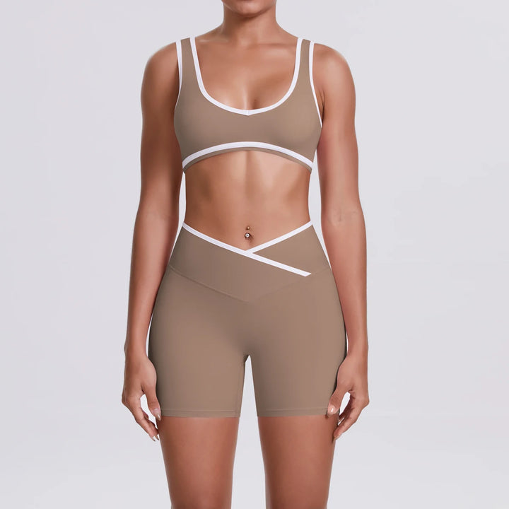 Athletic 2-Piece Fitness Tracksuit
