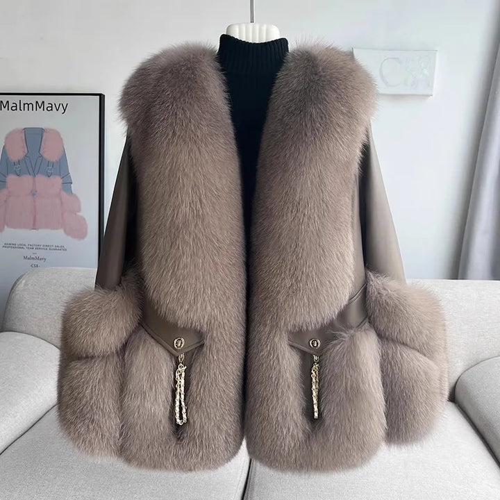 Soft Locomotive Goose Down Warm Jacket