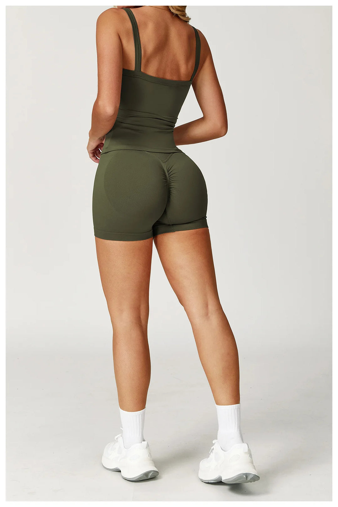 High Waist Fitness Sportswear Set