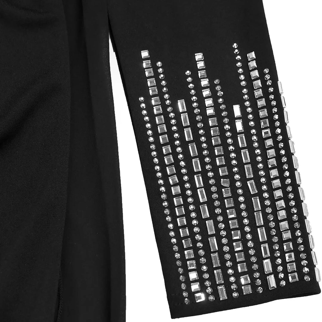 Regal See-through Ankle Length Dress