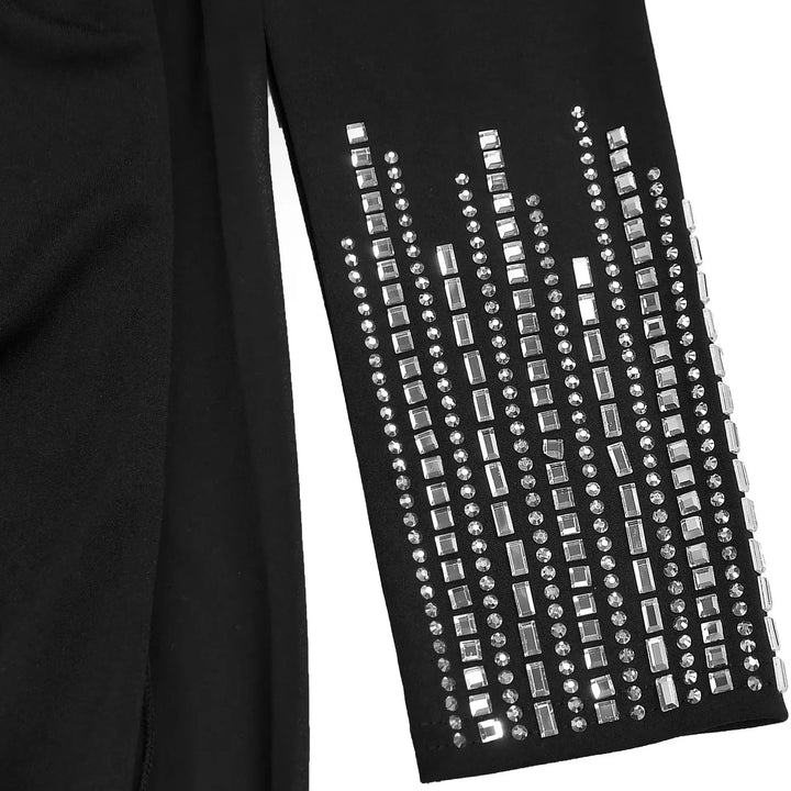 Regal See-through Ankle Length Dress