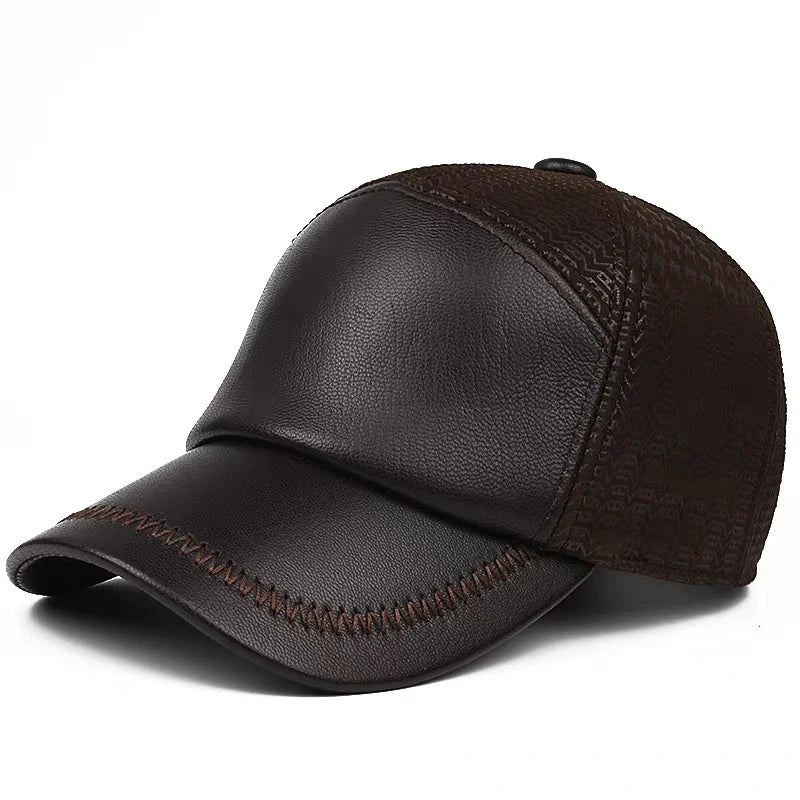 Classic Printed Duck Tongue Hats