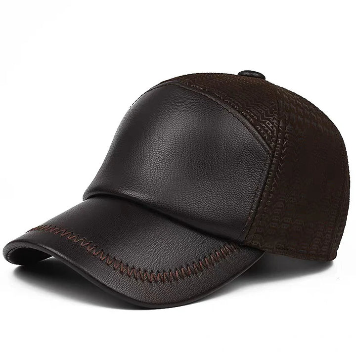 Classic Printed Duck Tongue Hats