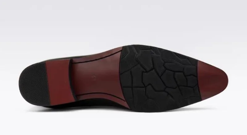 British Style Pointed Toe Oxford Shoes