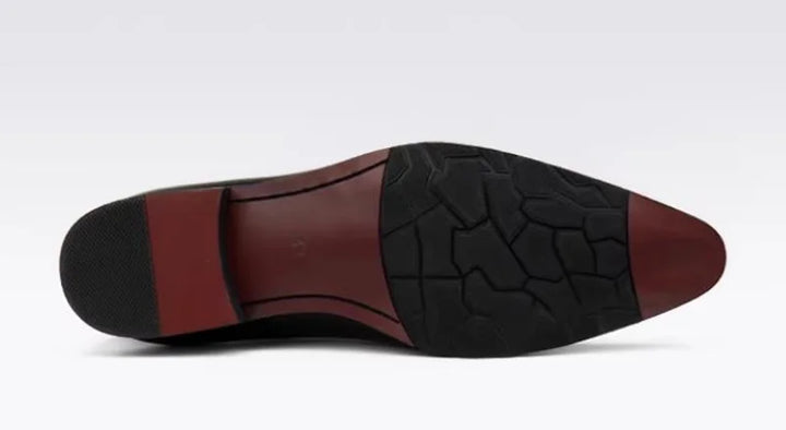 British Style Pointed Toe Oxford Shoes