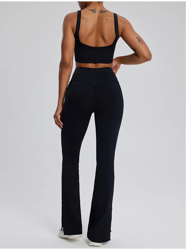 Smart Fitness Tracksuit Set