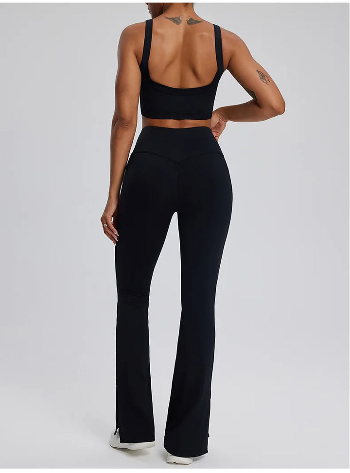 Smart Fitness Tracksuit Set