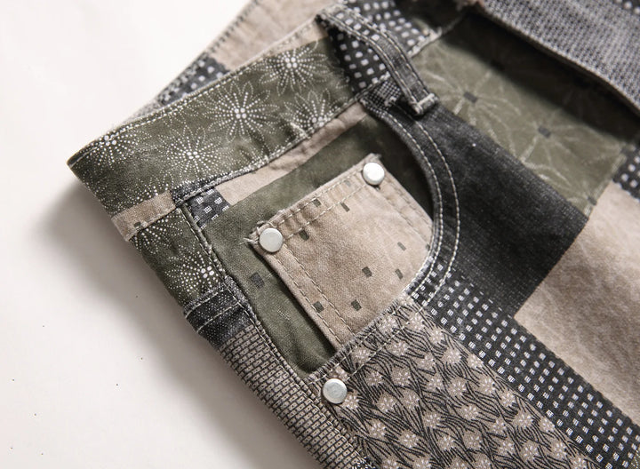 Stunning Trendy 3D Printed Cotton Jeans Pants