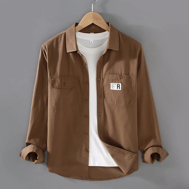 Premium Cotton Work Style Shirt